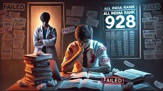 NEET Success Story: From 3 Failures Attempts To AIR 928 –| NEET JOURNEY | #mbbs #aiims #pw #neet