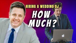 How Much Do Wedding DJs Charge in 2024