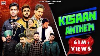 Kisaan Anthem | Mankirt | Nishawn| Jass | Jordan| Fazilpuria | Dilpreet| Flow| Shree | Afsana |Bobby