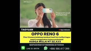 Oppo Reno 6 Hsinchu WA +886986417399 Line ID BRITW #shorts