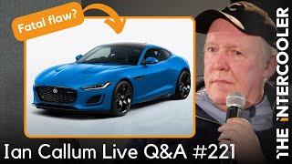 Live Q&A with car design superstar Ian Callum | Ti podcast 221