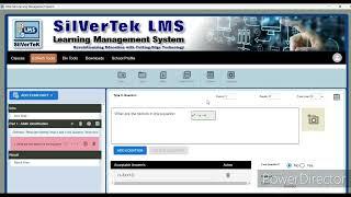 SilVerTek LMS Math Identification  tutorial