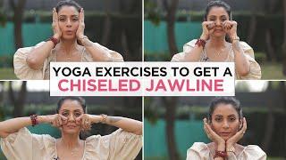 Yoga Asanas To Get a Sharpened Jawline | Fit Tak