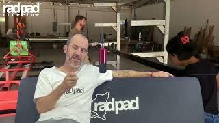 Great explanation about what’s going on at Rad Pad factory