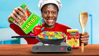 JE CUISINE VOS PIRES MÉLANGES ! (j'ai failli vomir...)