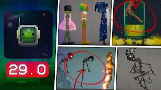 NEW SECRET FACTS ABOUT UPDATE 29.0 IN MELON PLAYGROUND \ SECRETS Melon Sandbox