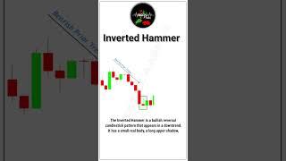 Inverted Hammer Candlestick Pattern | Key Signals for Bullish Reversals | Day 3 #invertedhammer