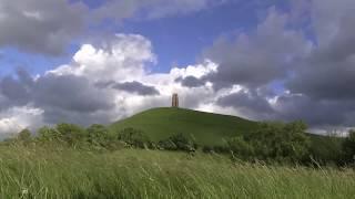 Windy Early June Glastonbury Tor