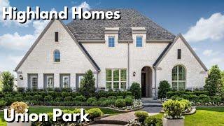 Highland Homes| Union Park | Plan 200 | Little Elm Texas