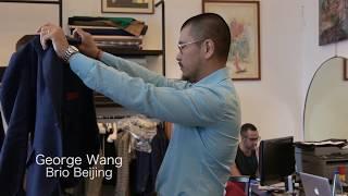 George Wang of BRIO Beijing for #WhychooseDalcuore?