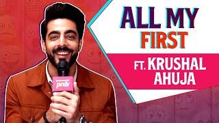 All My First Ft. Krushal Ahuja | Job, Heartbreak, Crush & More | Jhanak | PNTV Exclusive