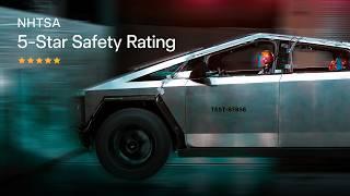 Engineering Cybertruck for Maximum Safety | Tesla