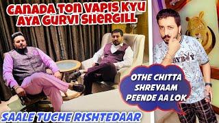 Shreaam Chitta Peende aa|Gurvi Veera Vapis Kyu Aya?Arvi Shergill|Gurvi Shergill |0300 Ale