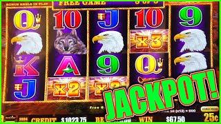 OMG MULTIPLIERS PAID BIG JACKPOT ON HIGH LIMIT BUFFALO LINK SLOT MACHINE