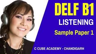 DELF B1 Listening Practice Test Online Comprehension Orale exercise DELF B1