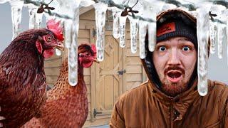 MASSIVE Ice Storm FREEZES EVERYTHING on the Homestead