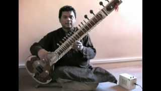 2. Parts of a Sitar