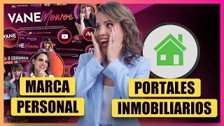 Que es mejor Portales Inmobiliarios o Marca Personal para Agentes Inmobiliarios