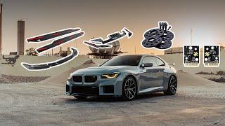 THE TOP 5 MUST HAVE MODS FOR THE 2023 BMW G87 M2!