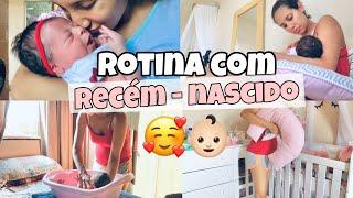 ROTINA COM RECÉM NASCIDO