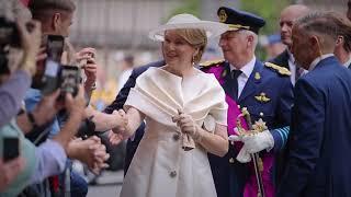 Belgian Royals at National Day 2024