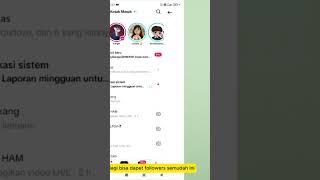 Menambah followers tiktok gratis permanen #followerstiktok #followersgratis #tiktokfollowersfree