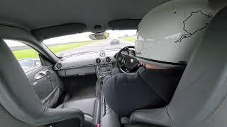 Cayman S Snetterton Track Day 16.11.24