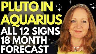 Pluto in Aquarius: Your 18-Month Transition to the New Era. Redefining Power & Freedom.  All Signs