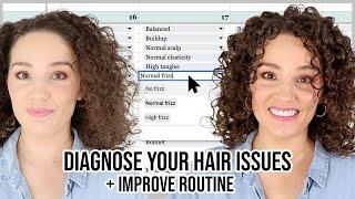 8 Ways to Improve Consistency in Curly Hair | Hair Tracker & Planner