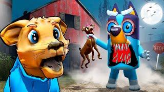 I added BLUEY.EXE Into GMOD... (bad idea)