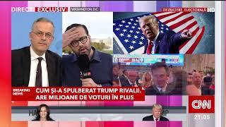 Mihai Gâdea, despre momentele care i-au adus victoria lui Donald Trump: „Cele mai spectaculoase aleg