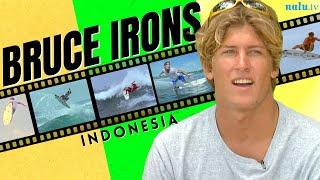 Bruce Irons Surfing Indonesia - Boat Trip Challenge