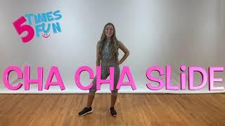 Learn the fun dance choreography to Cha Cha Slide