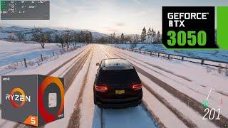 Forza Horizon 4 : ON RTX 3050 + Ryzen 5 5600X