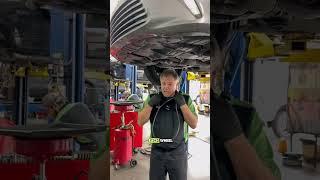 Mechanic uses stethoscope to diagnose bad Wheel Bearing on 2015 Toyota Camry. #toyota #cars