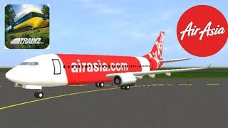 AirAsia Boeing 737 Trainz Simulator Android [Trainz Workshop]