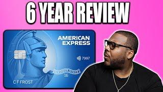 6 YEAR AMEX BLUE CASH EVERYDAY CREDIT CARD REVIEW