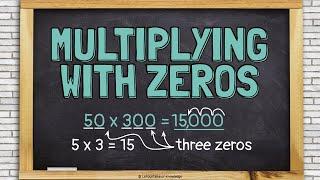 Multiplying Numbers with Zeros