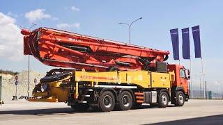 The 5 Most Amazing Concrete Pump Trucks In The World