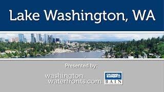 Lake Washington Waterfront Real Estate