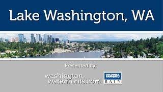 Lake Washington Waterfront Real Estate