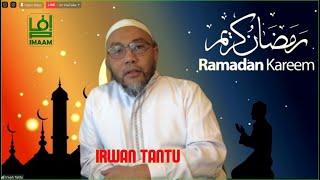 Tadzkirah After Sahur Led by brother Irwan Tantu @ IMAAM CENTER USA
