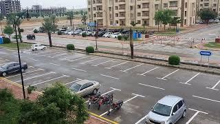 Heavy Rain in Bahria Town Karachi By Muhammad Zakir