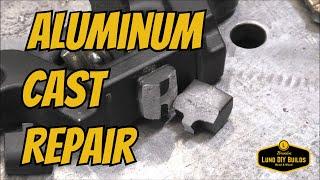 TIG Welding Cast Aluminum Repair Like a Pro – No More Cracks or Flaws!