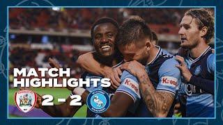 HIGHLIGHTS | Barnsley 2 - 2 Wycombe