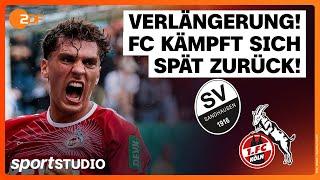 SV Sandhausen – 1. FC Köln | DFB-Pokal, 1. Runde Saison 2024/25 | sportstudio