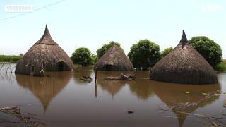 Verheerende Flutkatastrophe im Südsudan