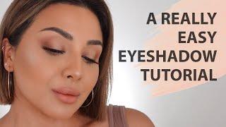 EASY EYESHADOW TUTORIAL 2021 | NINA UBHI