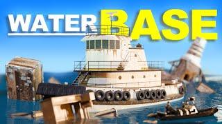 HOW TO GET RICH WITH NEW TUGBOAT META - Rust Solo