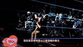 刀郎2024巡迴演唱會(Dao Lang Online Concert) : 《西海情歌》(Xihai Love Song) 伴唱(Backing vocalist) 徐子堯 (Xu Ziyao)